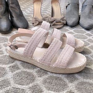 Caslon Platform Espadrille in Lilac